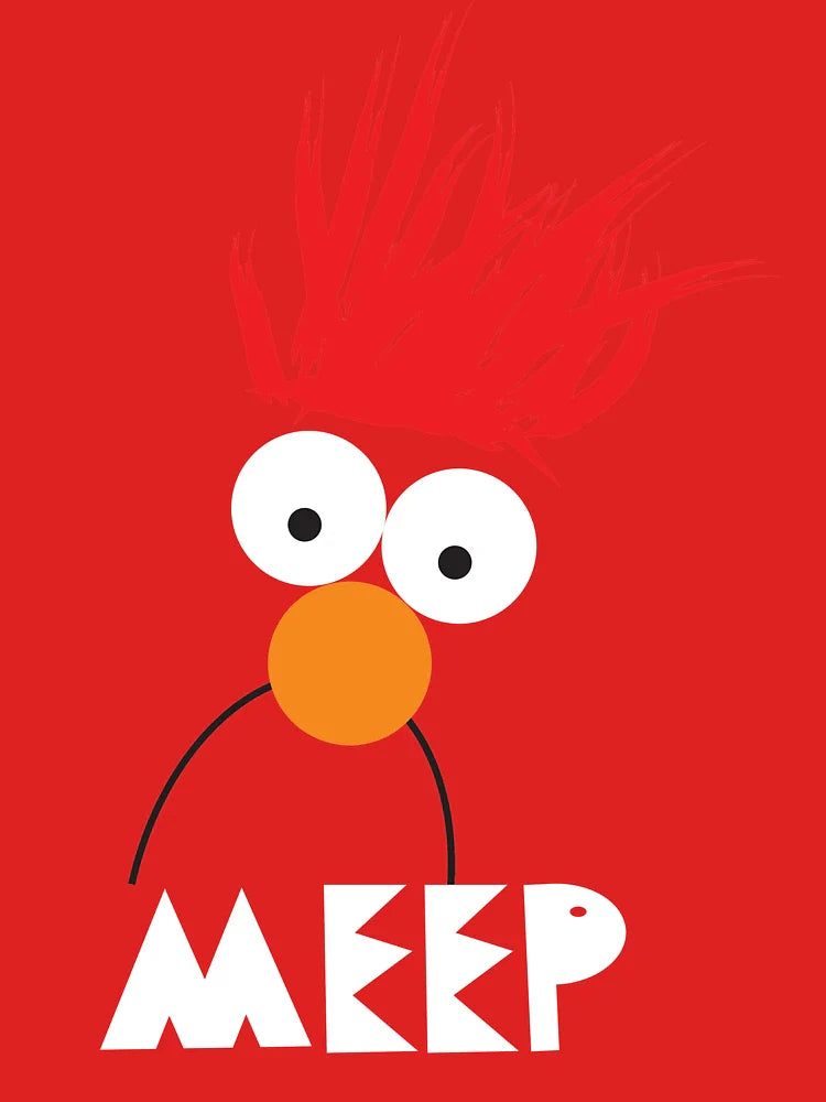 Beaker MEEP Classic T-Shirt