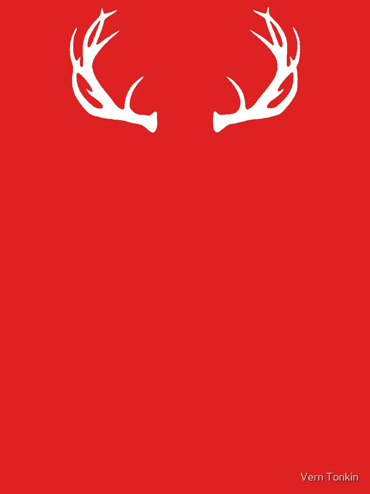 White Elk's Birthday Antlers Classic T-Shirt