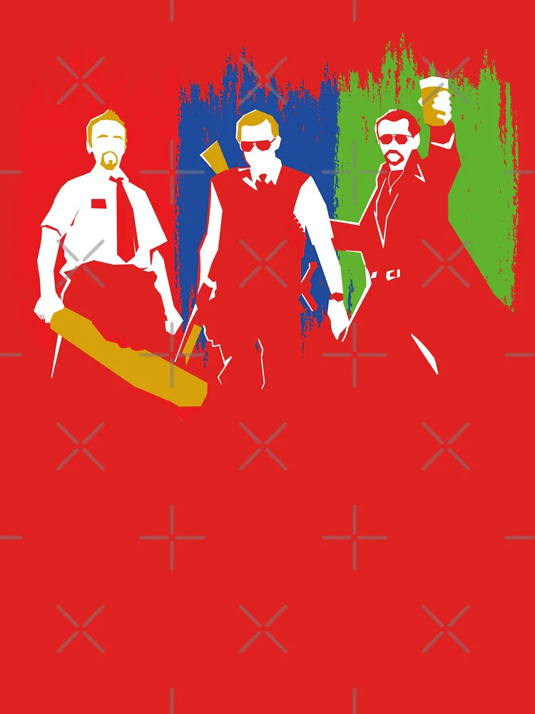 The Blood and Ice Cream Trilogy Classic T-Shirt