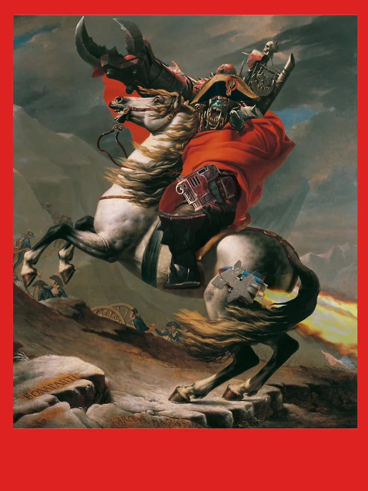 Napoleork Da Great   Classic T-Shirt