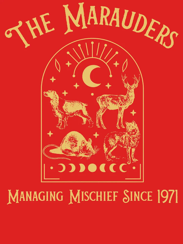 The Marauders Managing Mischief Since 1971 Classic T-Shirt
