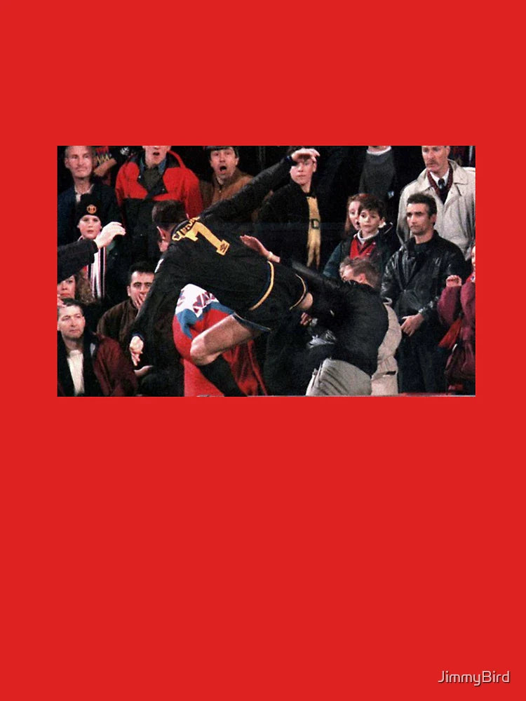 Cantona Kick Classic T-Shirt