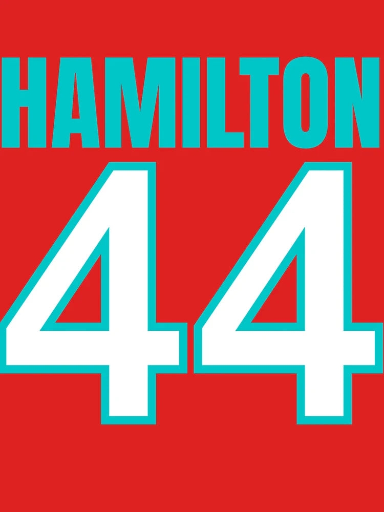 44 Hamilton Classic T-Shirt