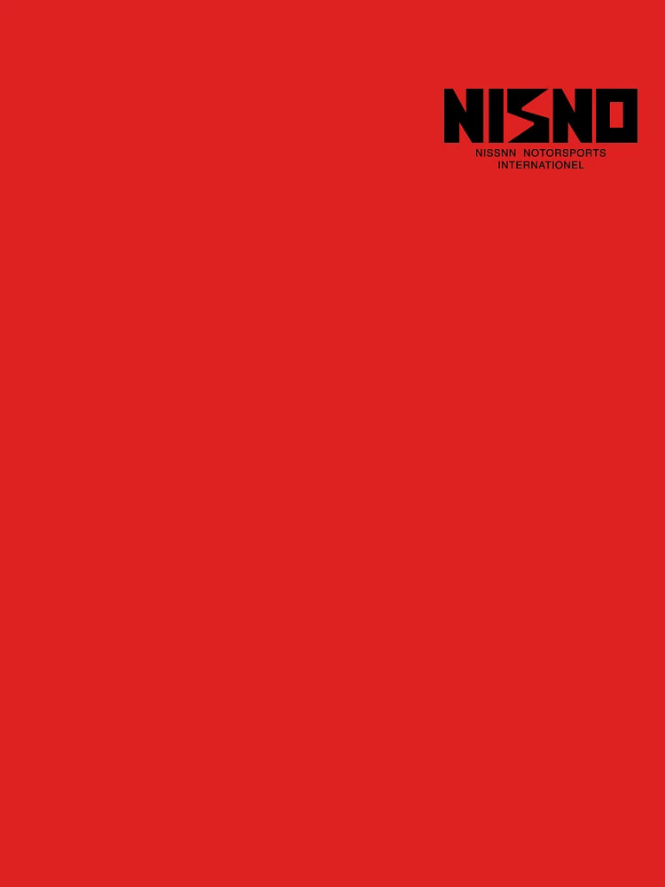 NISNO Initial D NISMO Old Logo Spoof Black Classic T-Shirt