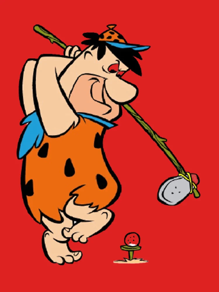 Flinstones Sticker Classic T-Shirt