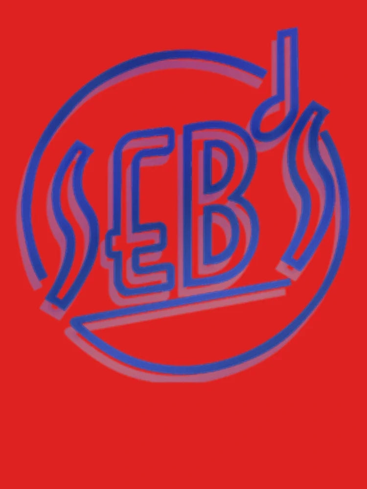 Seb_s Logo with neon Classic T-Shirt