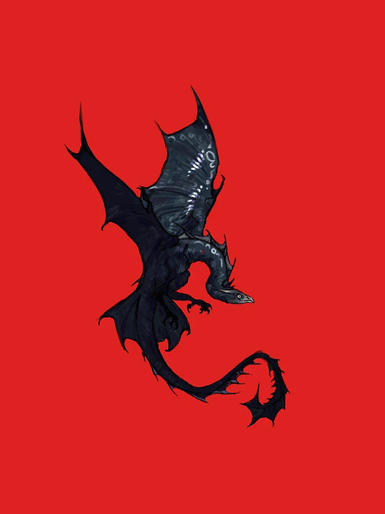 Jackdaw Dragon Classic T-Shirt