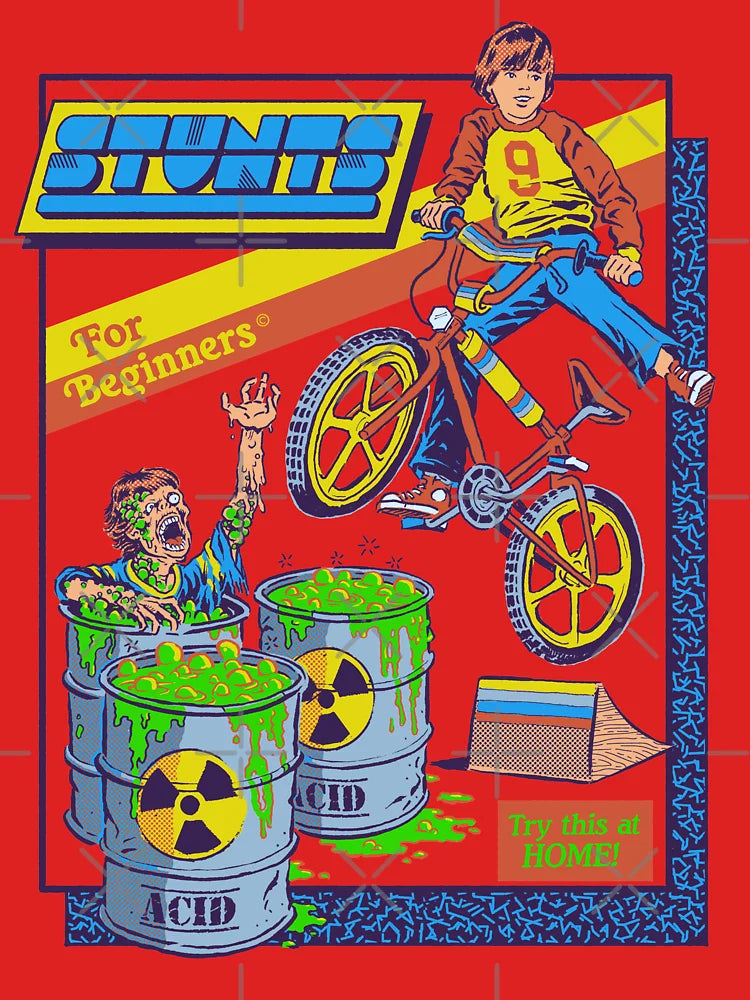 Stunts For Beginners Classic T-Shirt