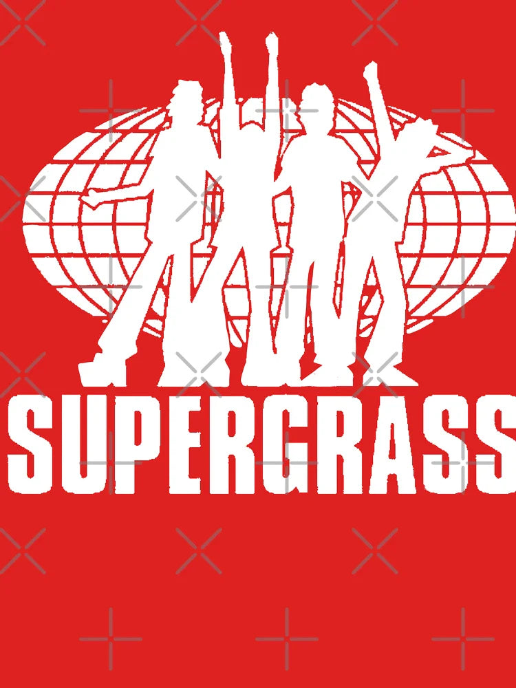 Vintage nineties Britpop super grass  Classic T-Shirt