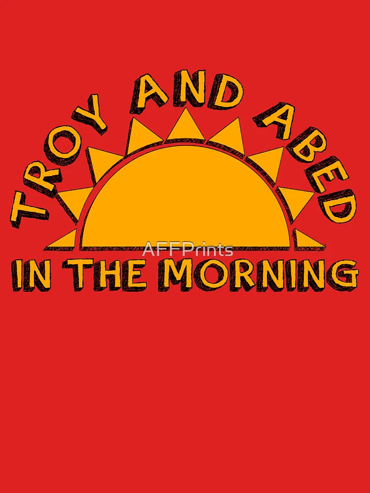 Community - Troy and Abed in the morning Classic T-Shirt
