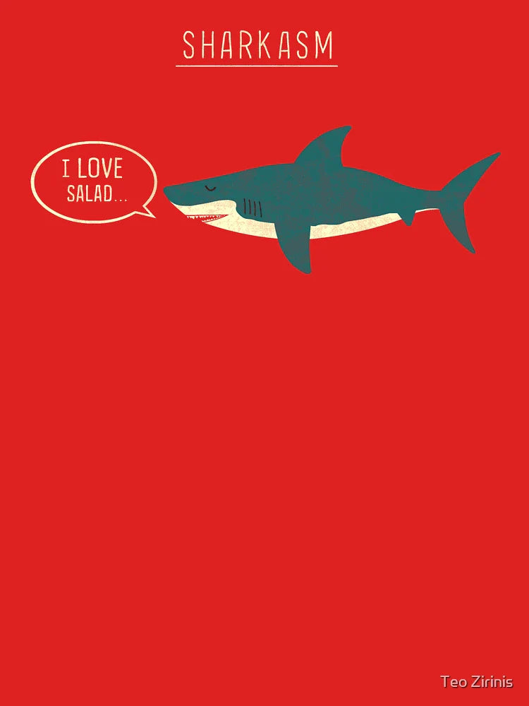 Sharkasm Classic T-Shirt