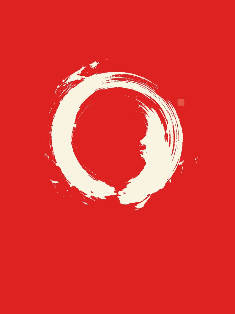 Black Ensō / Japanese Zen Circle Classic T-Shirt