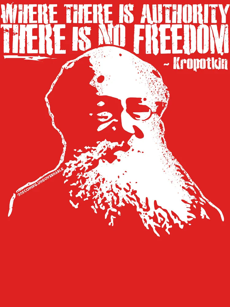 Kropotkin Authority Classic T-Shirt