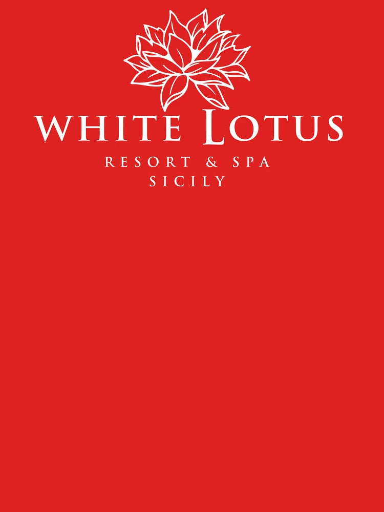 The White Lotus (White) Classic T-Shirt