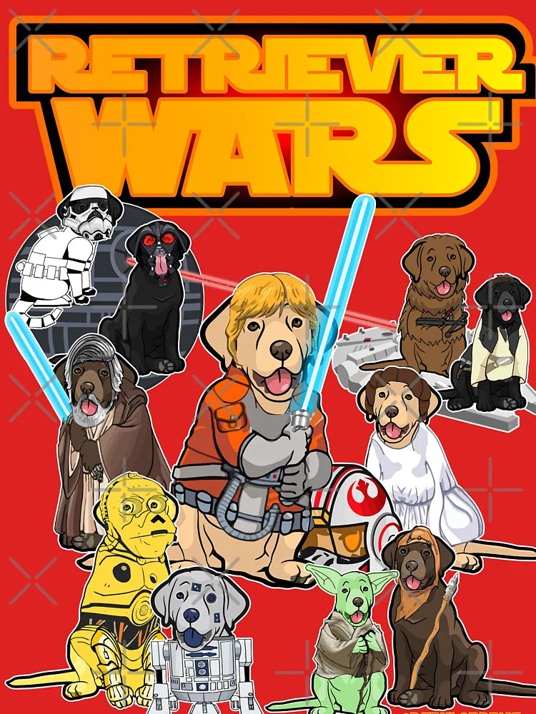 Retriever Wars Classic T-Shirt