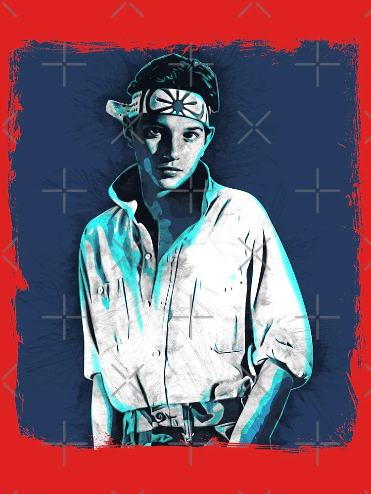 Ralph Macchio - Karate Kid Classic T-Shirt