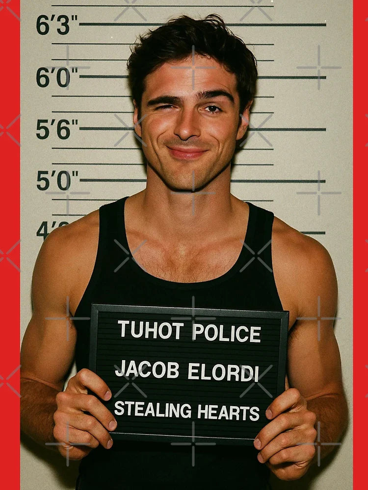 Jacob Elordi, Stealing Hearts Classic T-Shirt