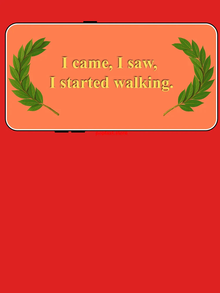 I started walking Classic T-Shirt