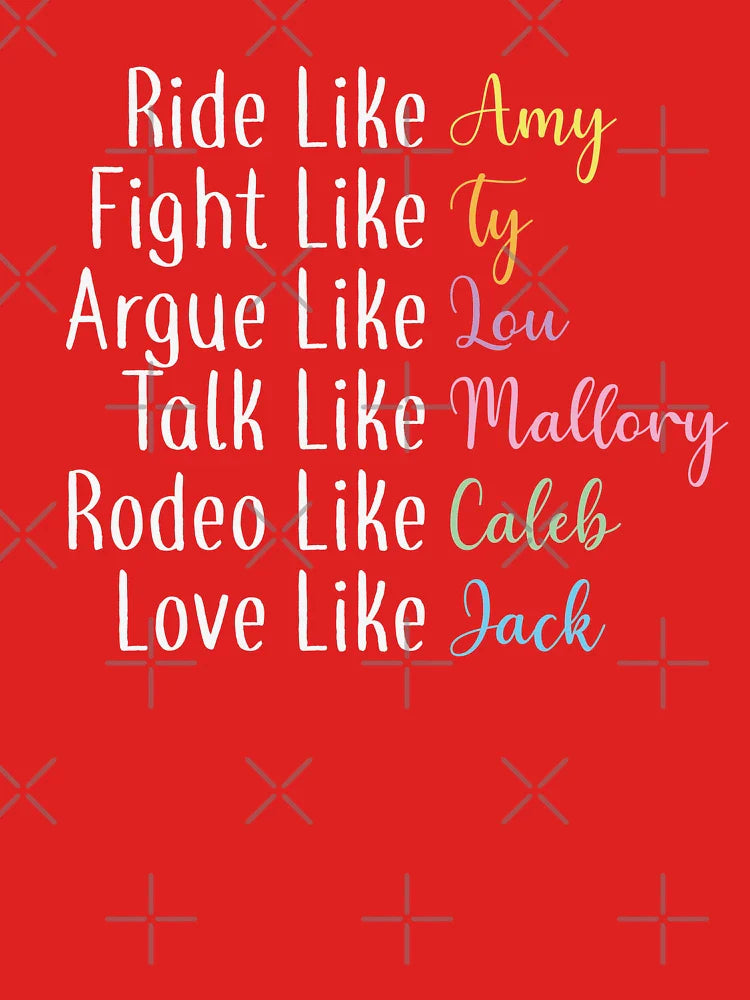 Ride like Amy Classic T-Shirt