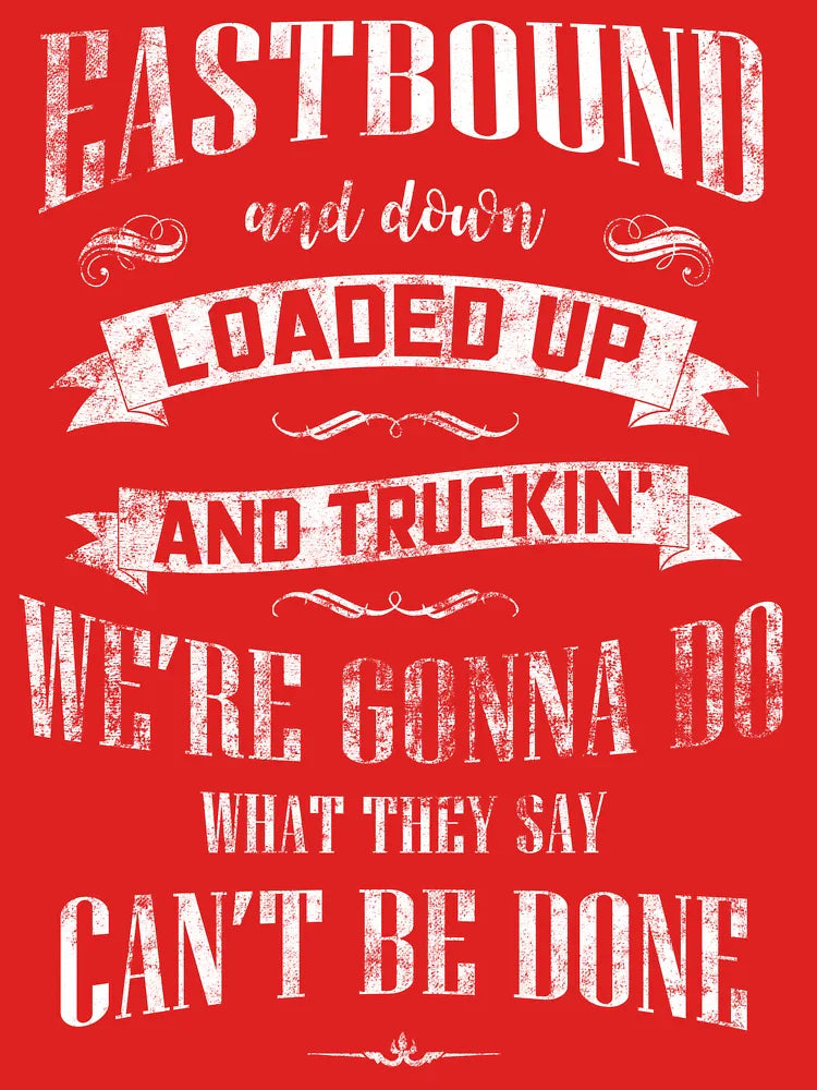Bandit, Eastbound, Smokey, 1977, Highway, Truck Classic T-Shirt