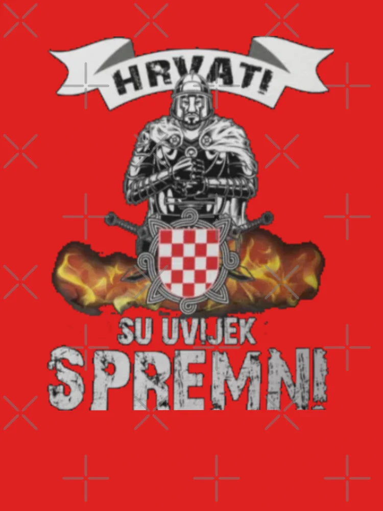 Hrvati Su Uvijek Spremni 2024 Classic T-Shirt