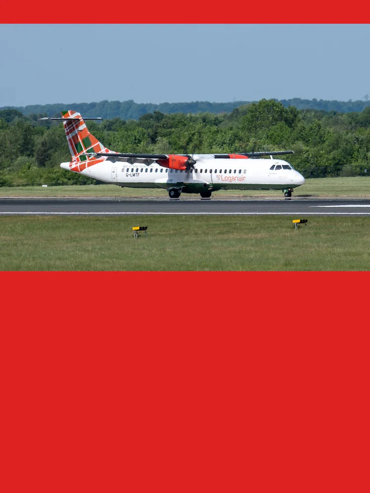 MAN from IOM Loganair ATR 72-600 Classic T-Shirt