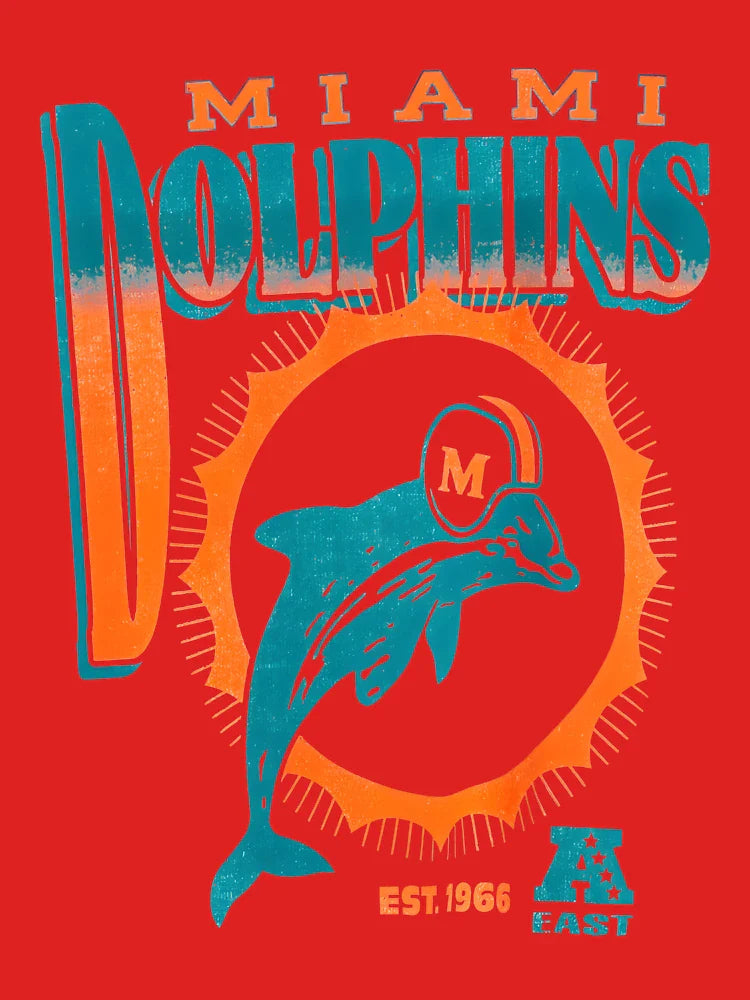 Miami-Dolphins Classic T-Shirt