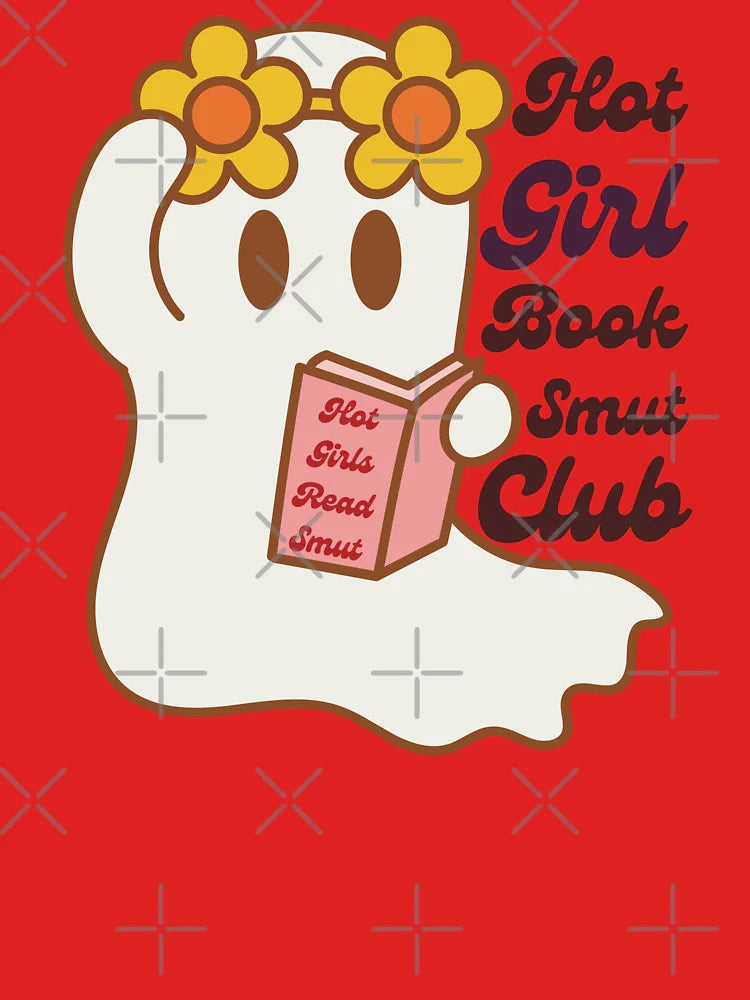 Hot girl book smut club Classic T-Shirt