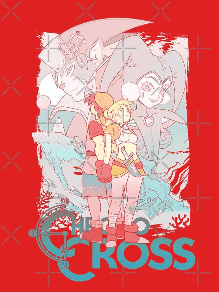 Enjoystick Chrono Cross 34 Basic Novelty Graphics Classic T-Shirt