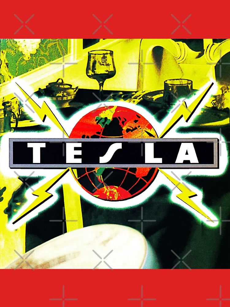 TESLA -  American hair/glam metal band Classic T-Shirt