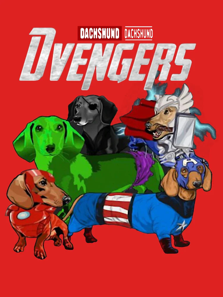 Endgame Dachshund  Classic T-Shirt