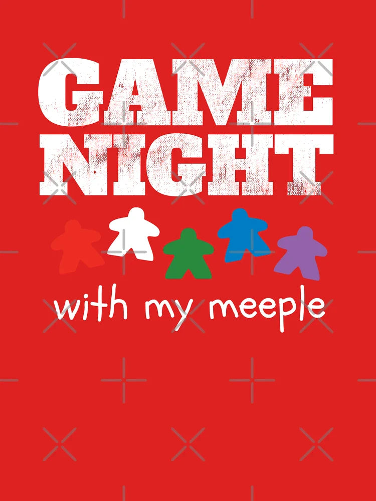 Board Game Night Family Friends Classic T-Shirt