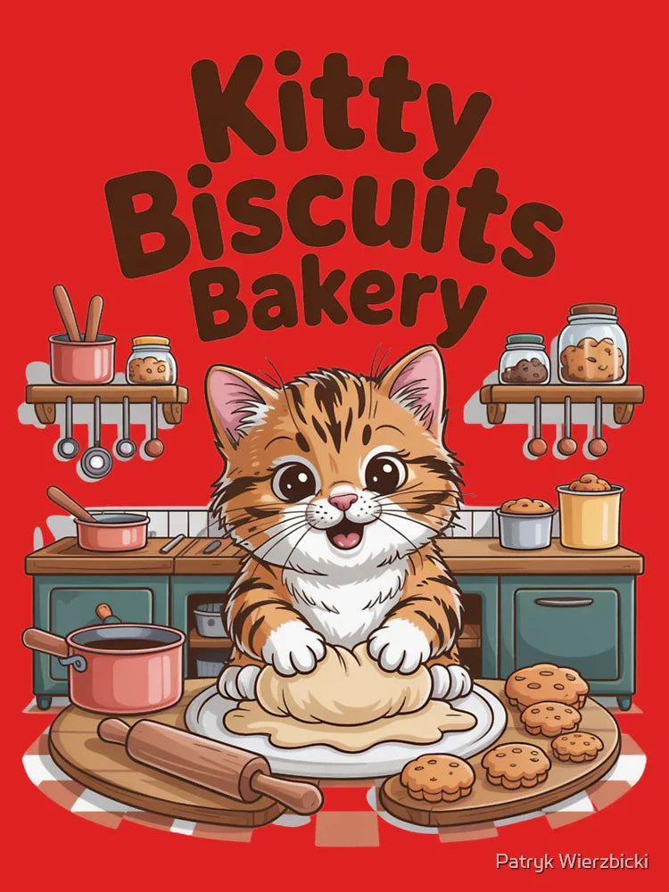 Kitty Biscuits Bakery — Cute Cat Bakery Classic T-Shirt