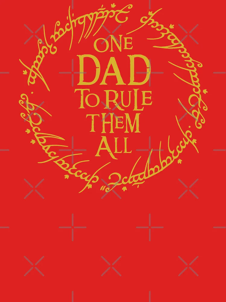 One Dad To Rule Them All Mama Christmas Classic T-Shirt
