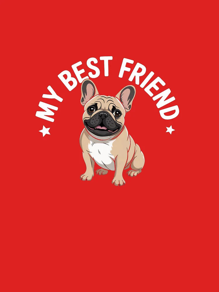 French Bulldog Best Friend Classic T-Shirt