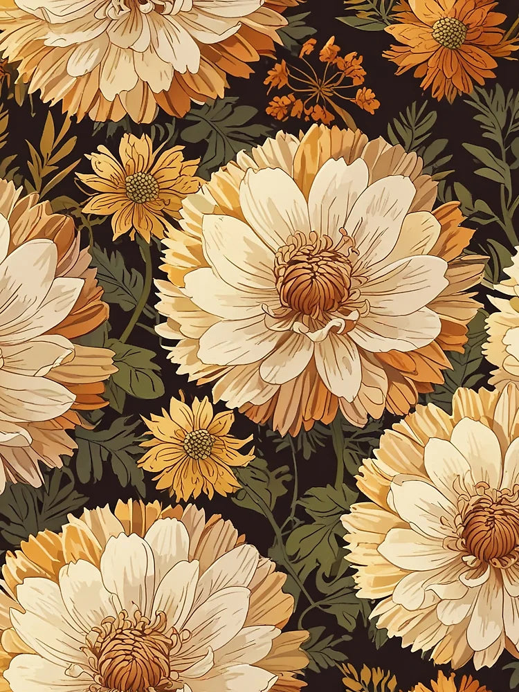 Chrysanthemum Flower Classic T-Shirt