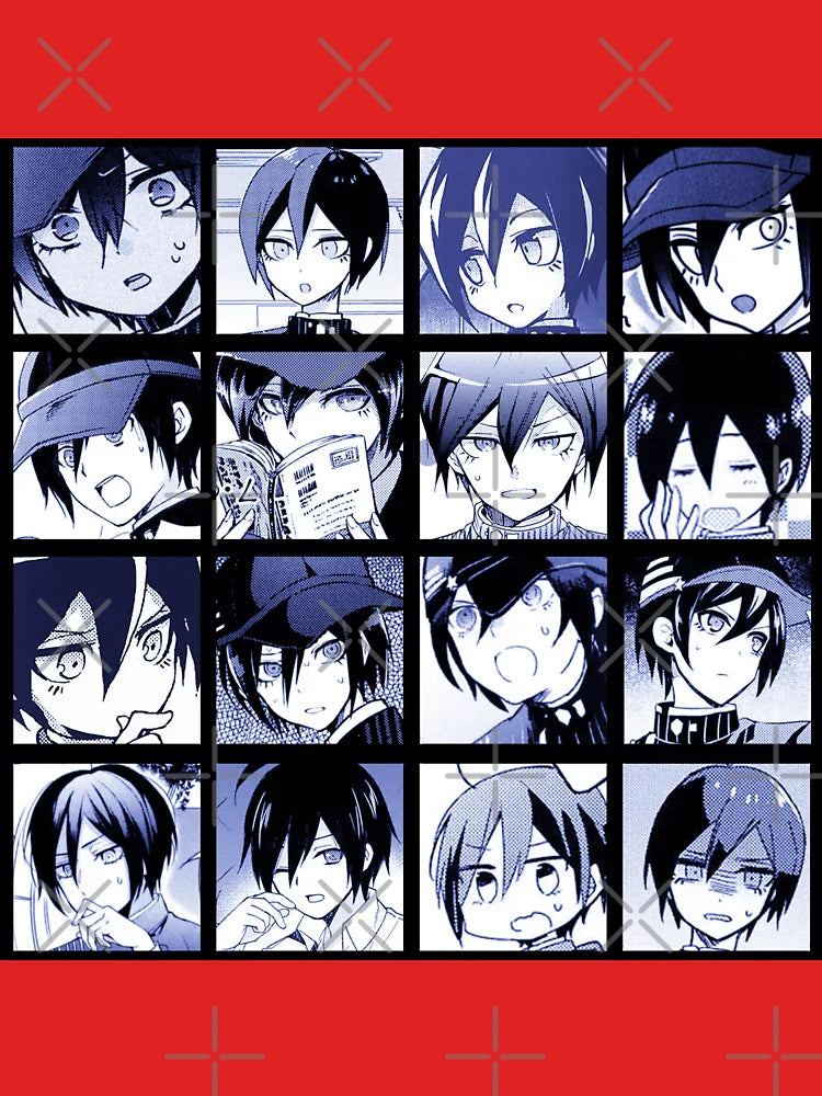 Shuichi Manga Collection (Colored) Classic T-Shirt