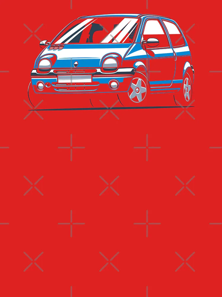 Blue Twingo 1 Classic T-Shirt
