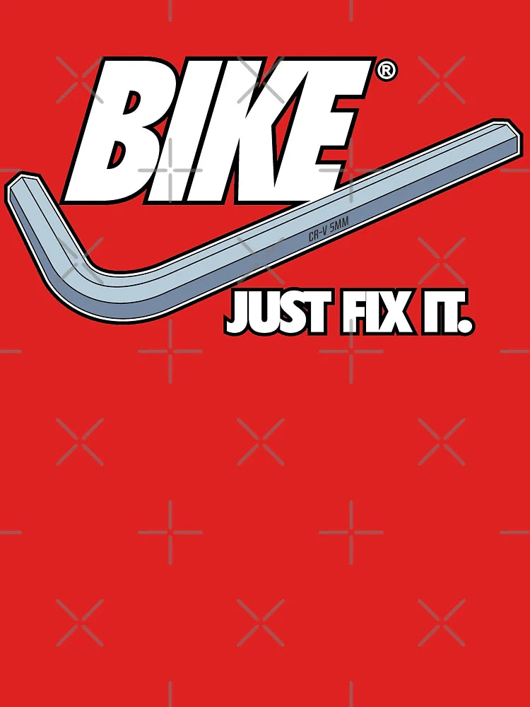BIKE - Just Fix It | Light Classic T-Shirt