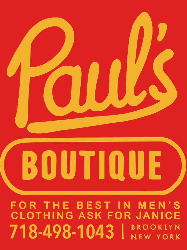 Beastie Boys Pauls Boutique Beastie Classic T-Shirt