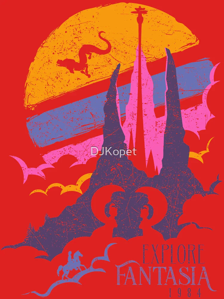 Explore Fantasia Classic T-Shirt