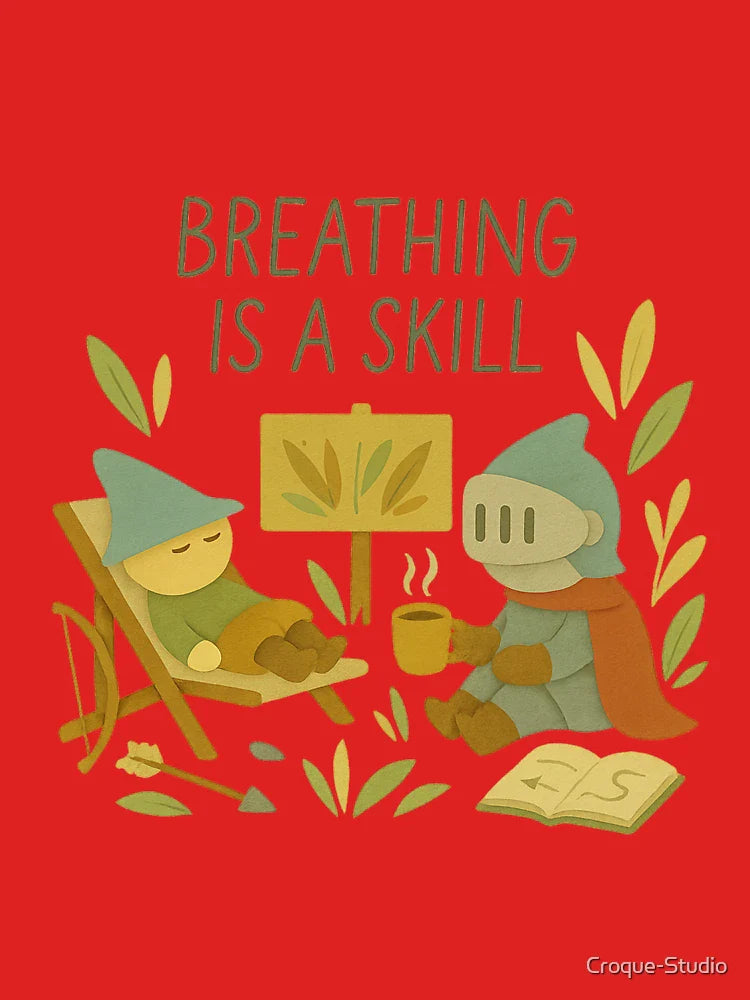 Breathing is a Skill Classic T-Shirt