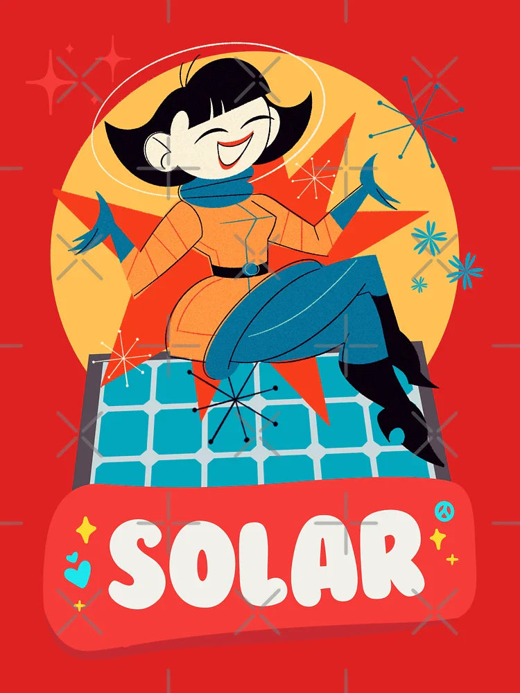 Solar Technician Martian Classic T-Shirt
