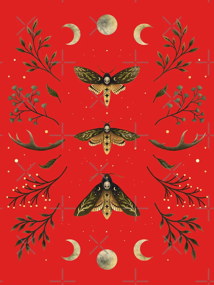 Death Head Moths Night Classic T-Shirt