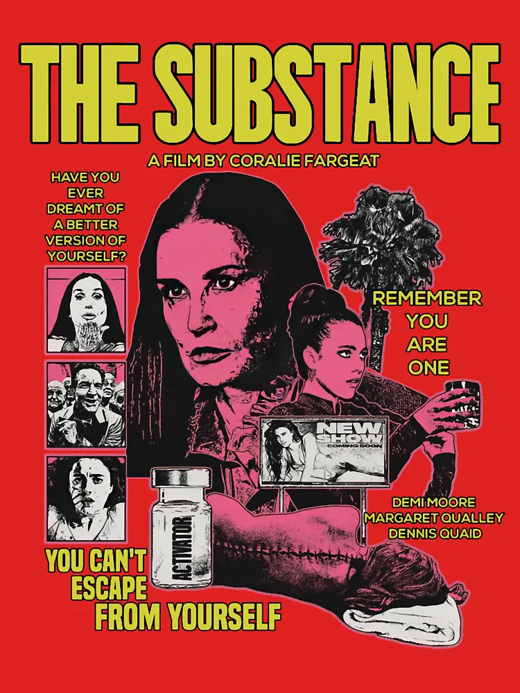 Retro The Substance Classic T-Shirt
