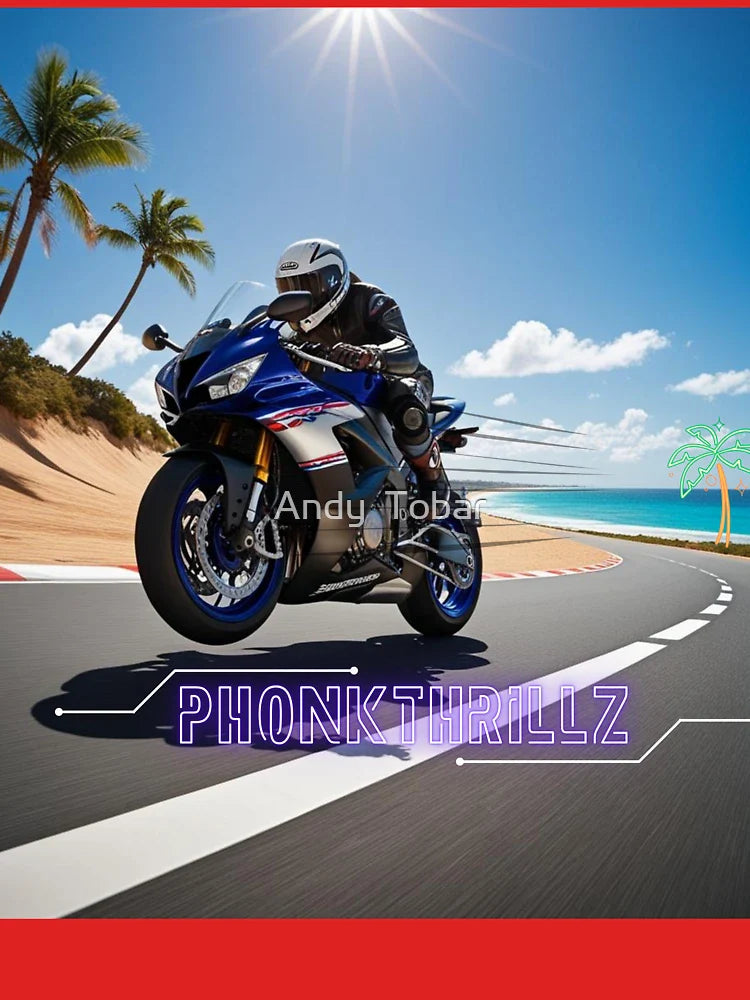 Superbike on the Edge – PhonkThrillz Classic T-Shirt