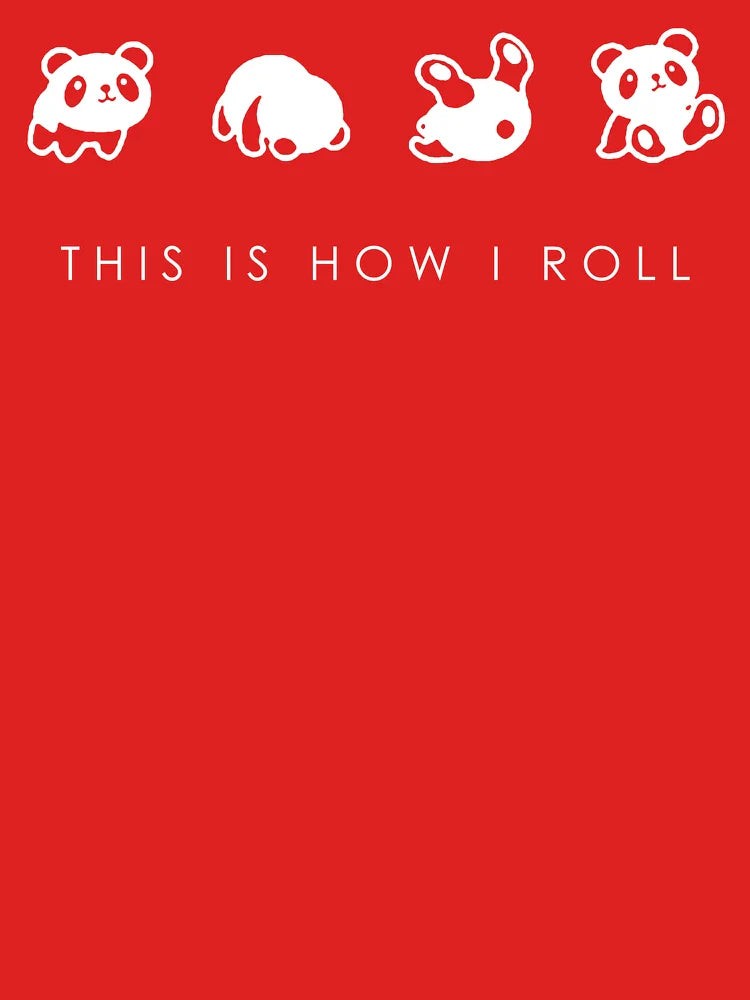 THIS IS HOW I ROLL Classic T-Shirt