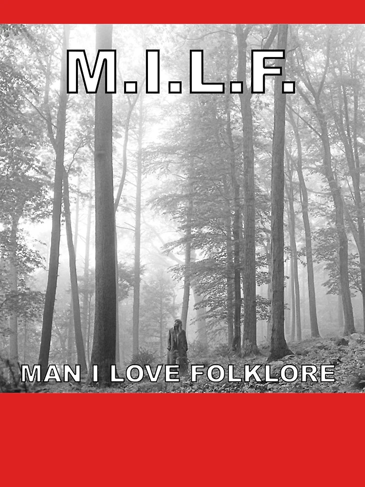 MILF (man i love folklore) Essential Classic T-Shirt