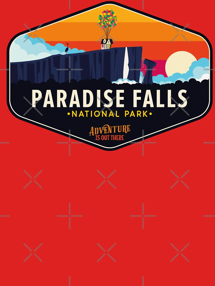 Paradise Falls National Park: Adventure is out there Classic T-Shirt