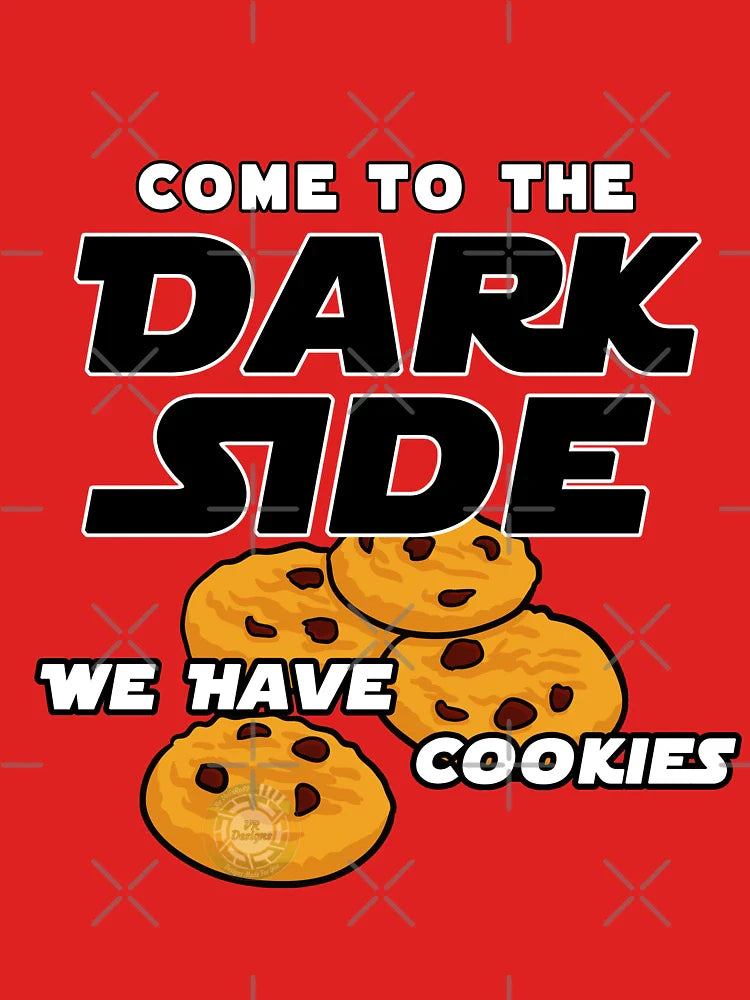 Come to the Dark Side... We Have Cookies (Variation 1) Classic T-Shirt